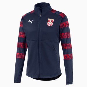 Puma Serbia Stadium Jacket 2020-21 757260- 01